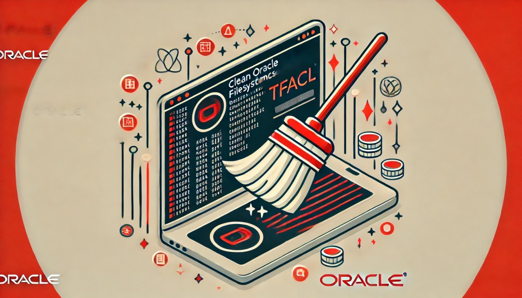 Clean Oracle filesystems with tfactl&nbsp;command